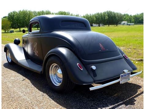 Black <b>1934</b> <b>Ford</b> <b>Coupe</b> <b>for</b> <b>sale</b> located in Palmer, <b>Texas</b> - $36,500 (ClassicCars. . 1934 ford coupe for sale craigslist texas